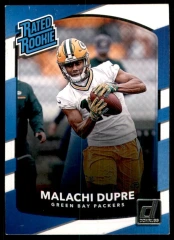 2017 Donruss Press Proof Blue Malachi Dupre  #347 Green Bay Packers